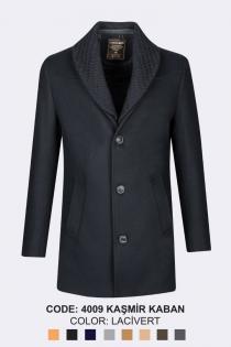 Men's Slim Cachet Coat Navy Blue