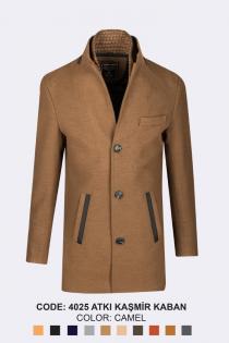 Men's Slim Cachet Coat Camel