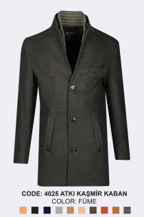 Men's Slim Cachet Coat Smoked