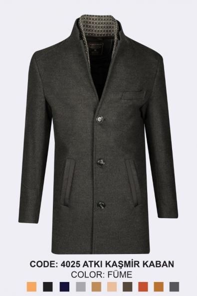 Men's Slim Cachet Coat Smoked