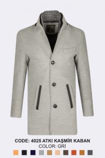 Men's Slim Cachet Coat Gray