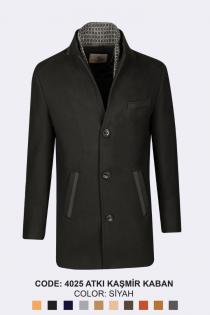 Men's Slim Cachet Coat Black