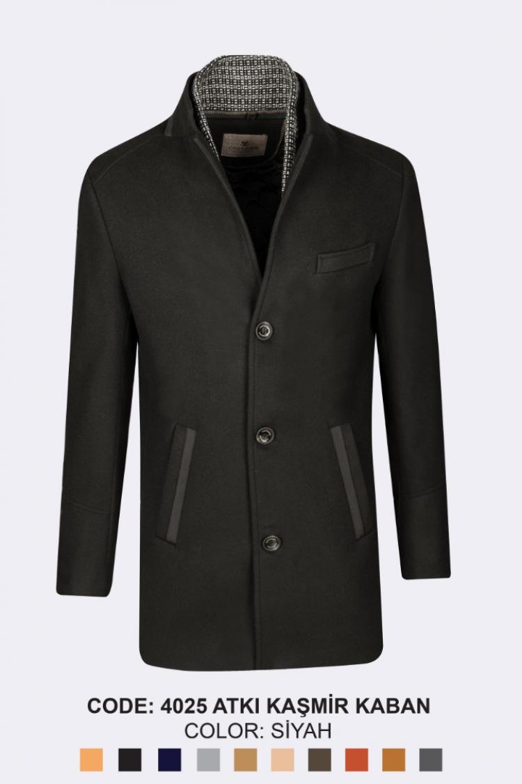 Men's Slim Cachet Coat Black