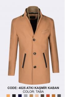 Men's Slim Cachet Coat Brown