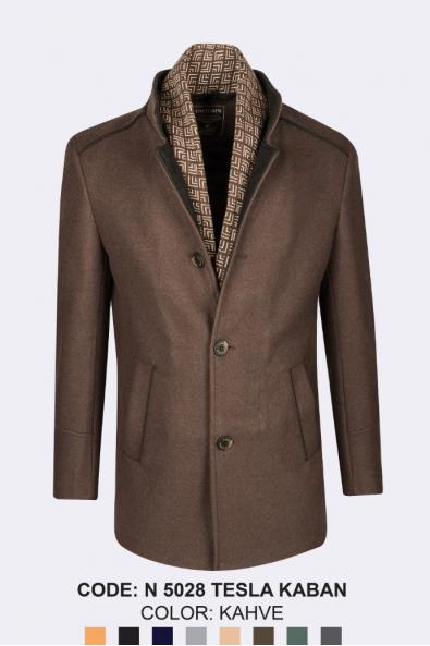Men's Slim Cachet Coat Brown
