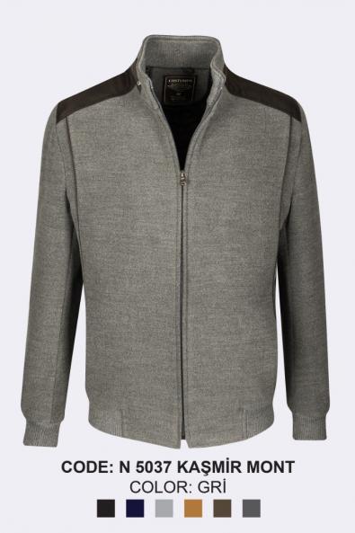Men's Slim Cachet Coat Gray