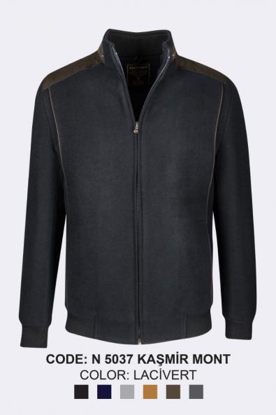 Men's Slim Cachet Coat Navy Blue