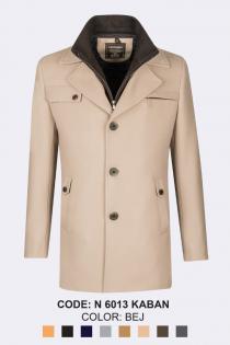 Men's Slim Cachet Coat Beige