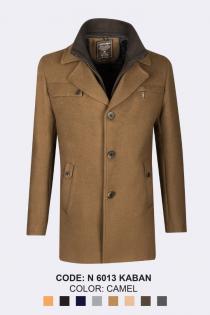 Men's Slim Cachet Coat Camel
