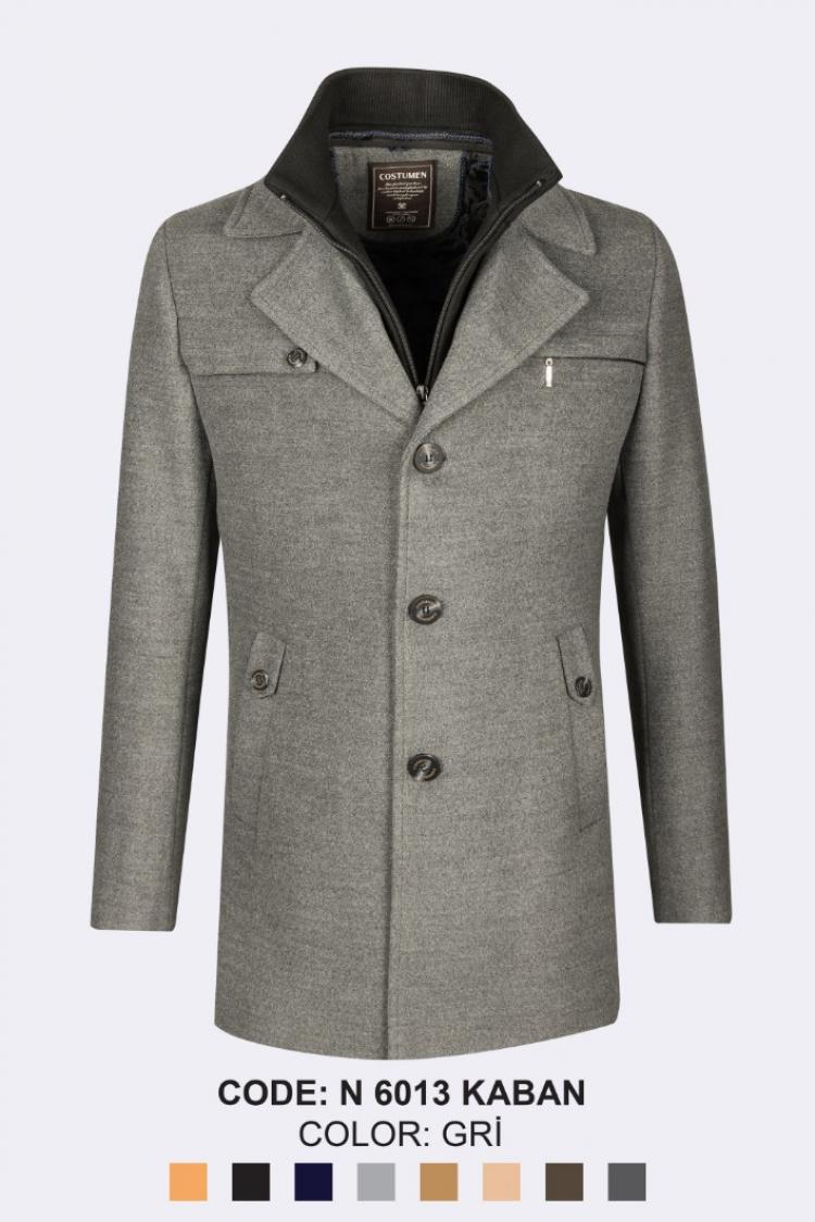 Men's Slim Cachet Coat Gray