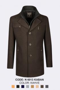 Men's Slim Cachet Coat Brown