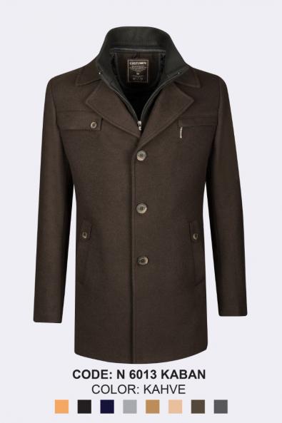 Men's Slim Cachet Coat Brown