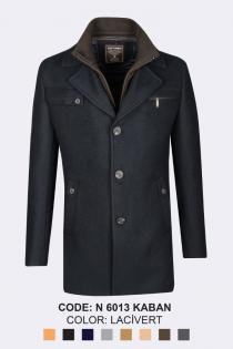 Men's Slim Cachet Coat Navy Blue