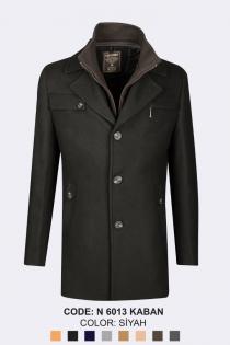Men's Slim Cachet Coat Black