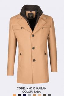 Men's Slim Cachet Coat Brown
