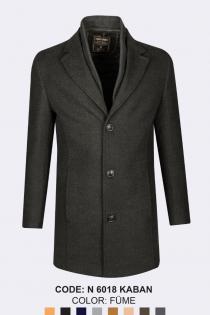 Men's Slim Cachet Coat Smoked