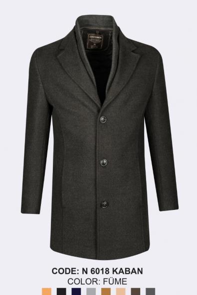 Men's Slim Cachet Coat Smoked