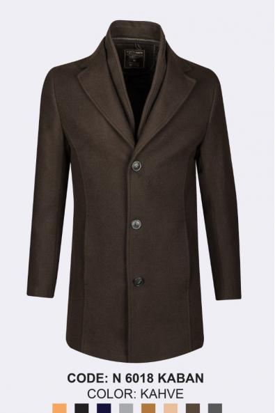 Men's Slim Cachet Coat Brown