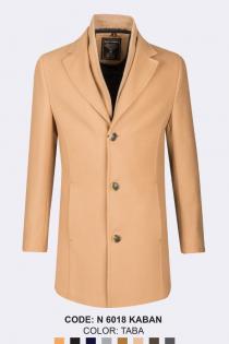 Men's Slim Cachet Coat Brown