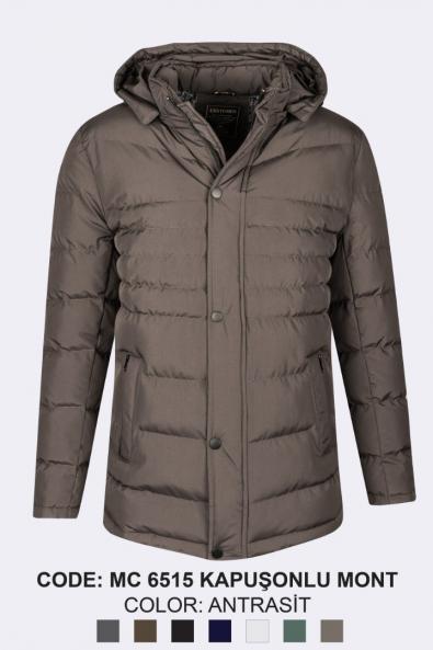 Men's Poly Coat Anthracite