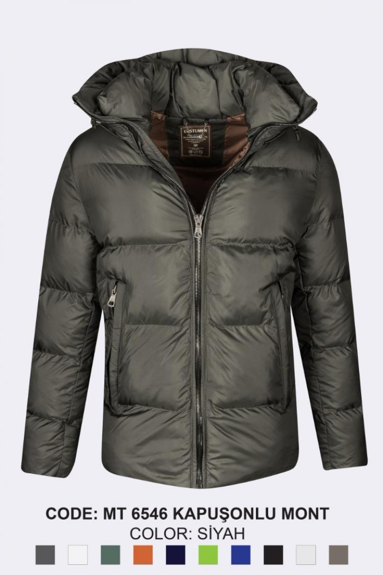 Men's Poly Coat Khaki