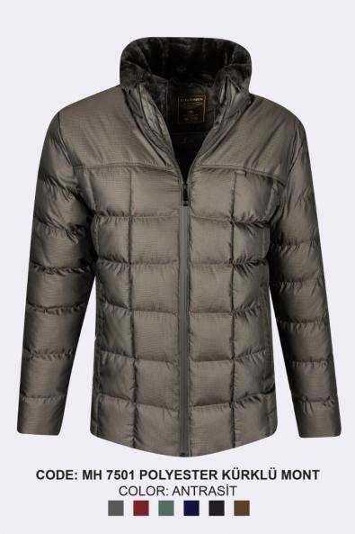 Men's Poly Coat Anthracite