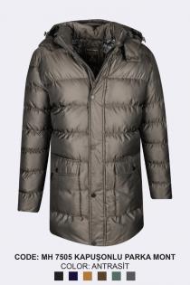 Men's Poly Coat Anthracite