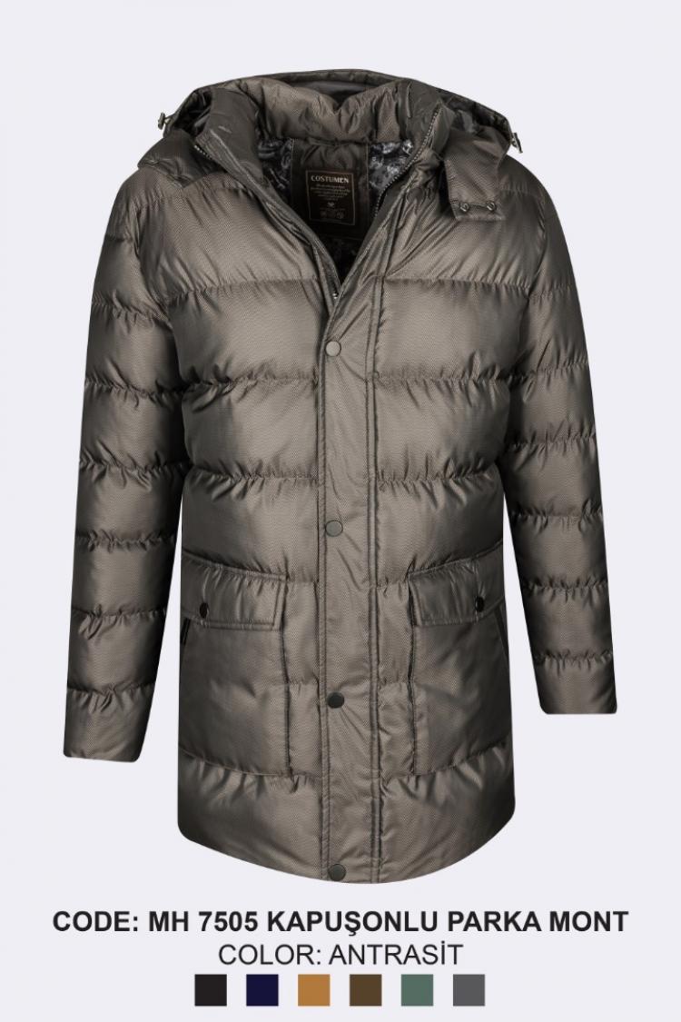 Men's Poly Coat Anthracite