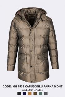 Men's Poly Coat Camel