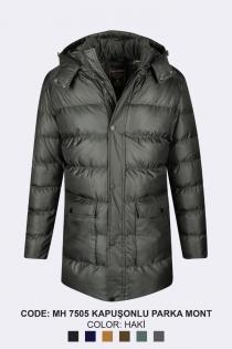 Men's Poly Coat Khaki