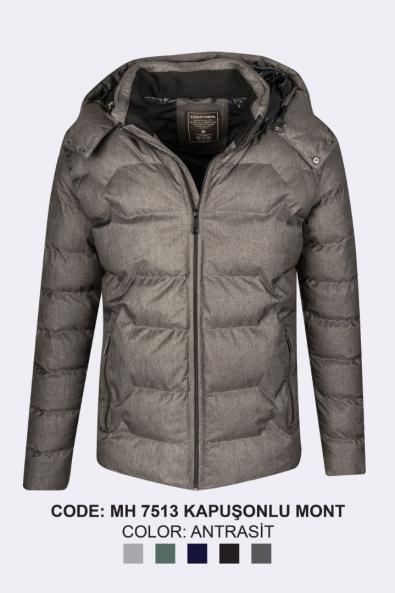 Men's Poly Coat Anthracite