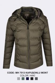 Men's Poly Coat Khaki