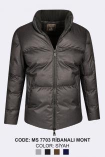 Men's Poly Coat Black