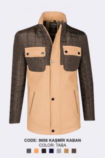 Men's Slim Cachet Coat Brown