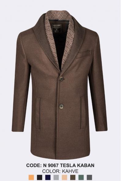 Men's Slim Cachet Coat Brown