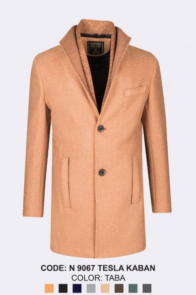 Men's Slim Cachet Coat Brown