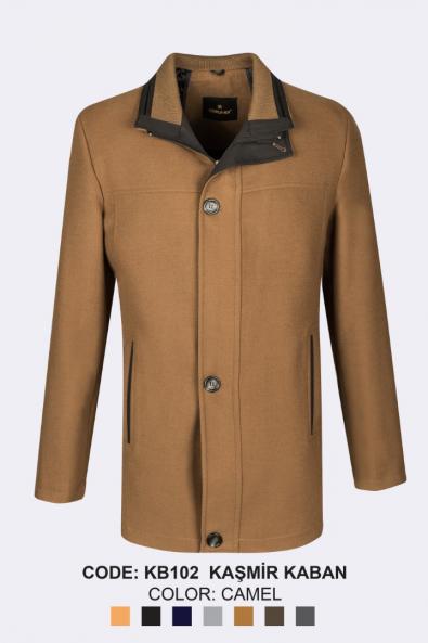 Men's Classic Cachet Coat Camel