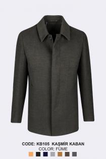 Men's Classic Cachet Coat Smoked