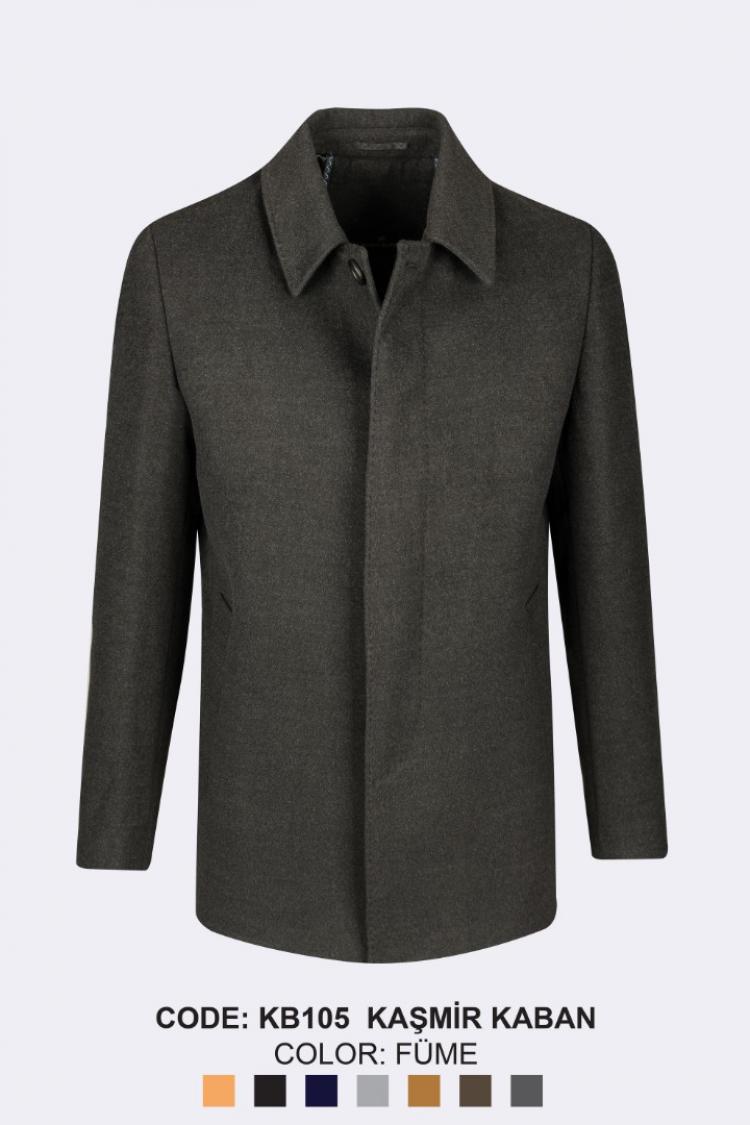 Men's Classic Cachet Coat Smoked