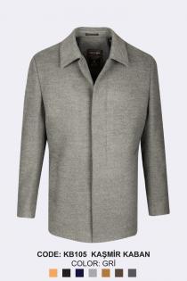 Men's Classic Cachet Coat Gray