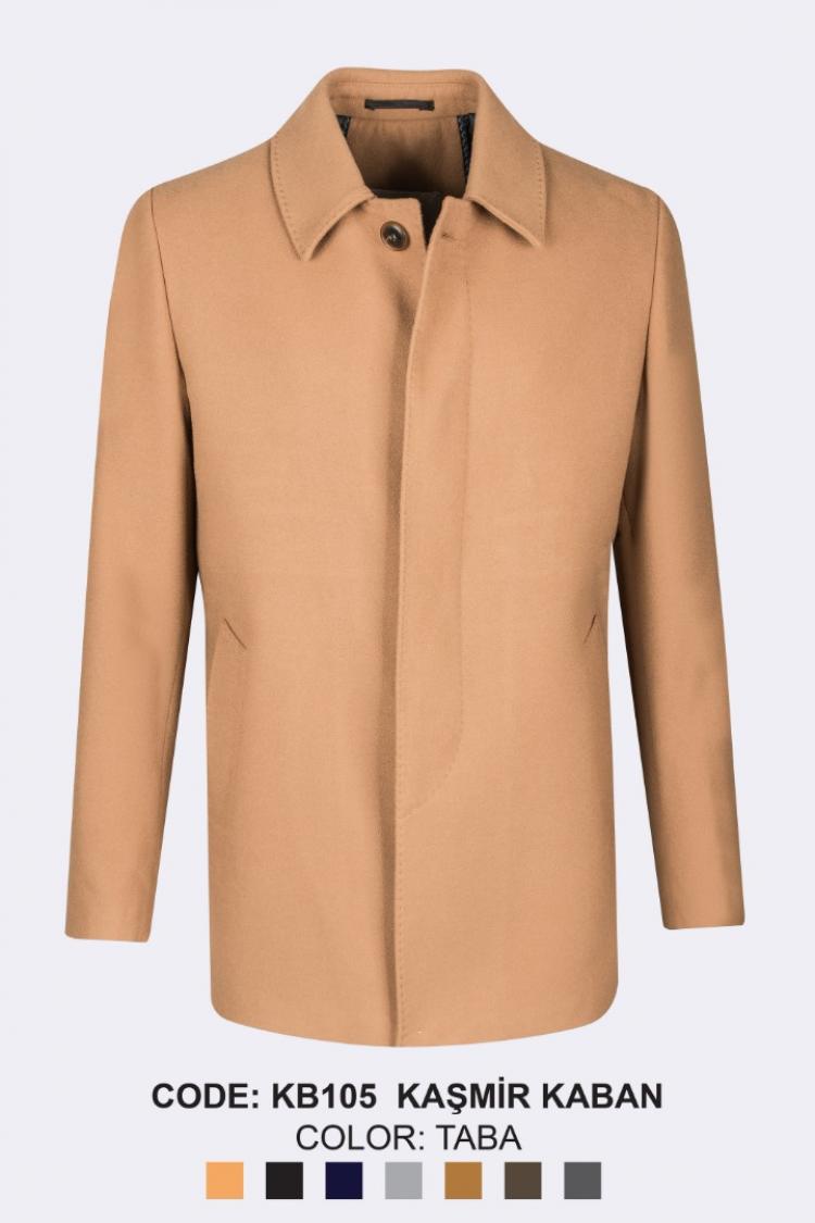 Men's Classic Cachet Coat Tobacco