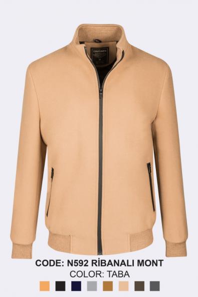 Men's Slim Cachet Coat Brown