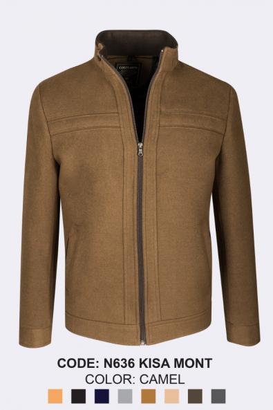 Men's Slim Cachet Coat Camel