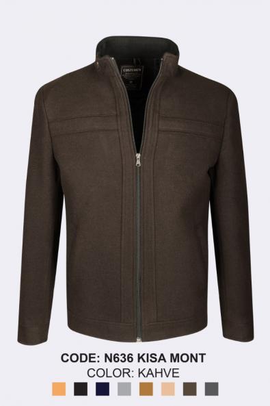 Men's Slim Cachet Coat Brown