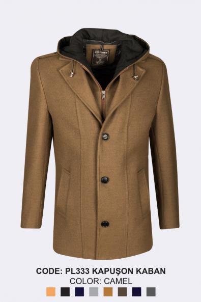 Men's Classic Cachet Coat Camel