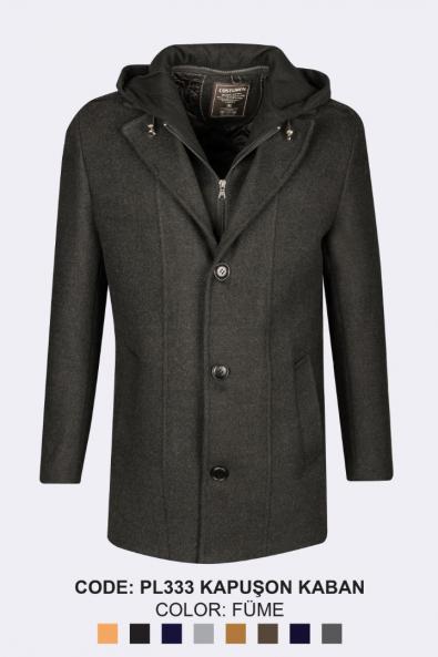Men's Classic Cachet Coat Smoked