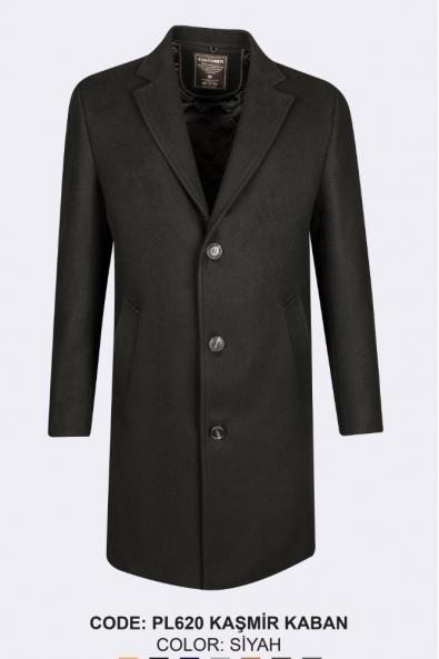 Men's Classic Cachet Coat Black