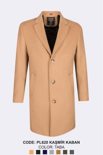 Men's Classic Cachet Coat Tobacco