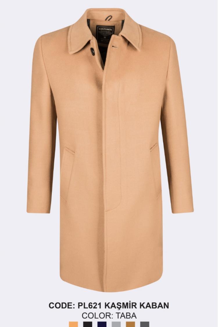 Men's Classic Cachet Coat Tobacco